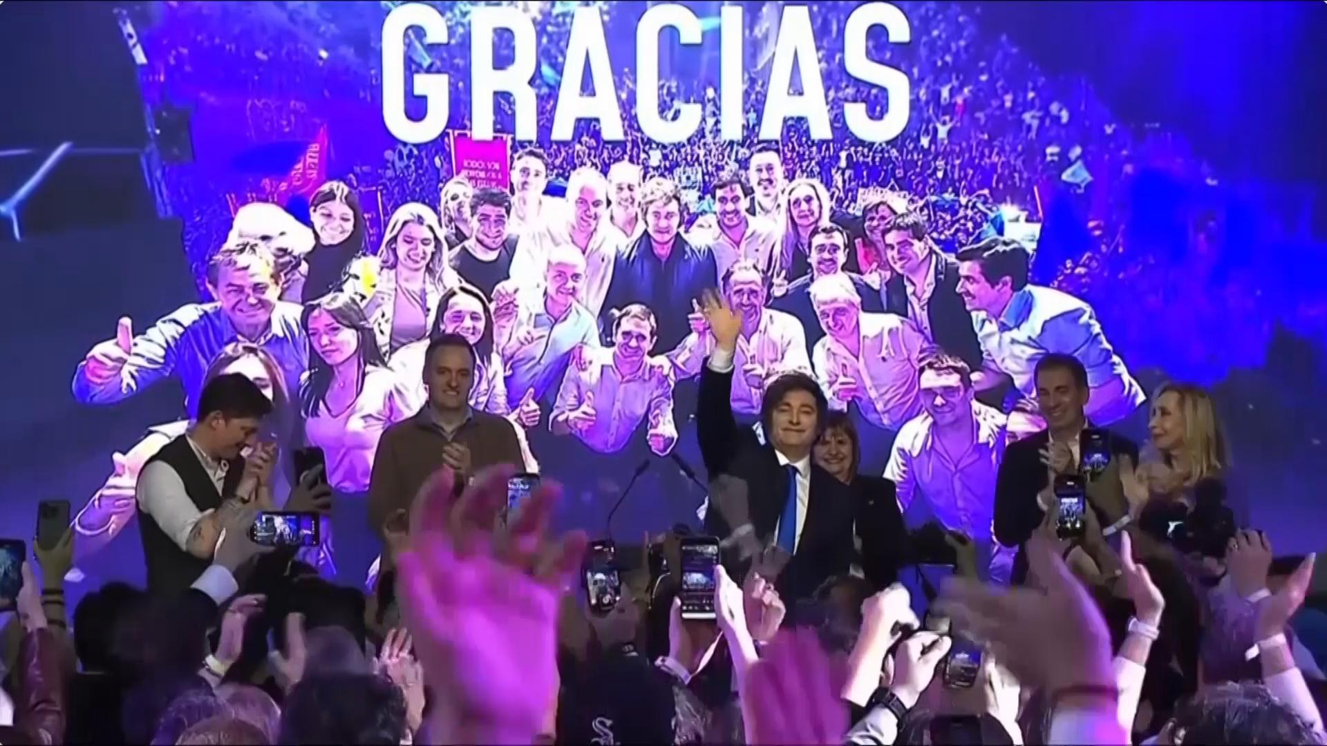 Milei triumphs in Argentine midterm elections closely watched by Washington