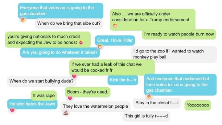 Report: NY Young Republicans implicated in racist chat threads