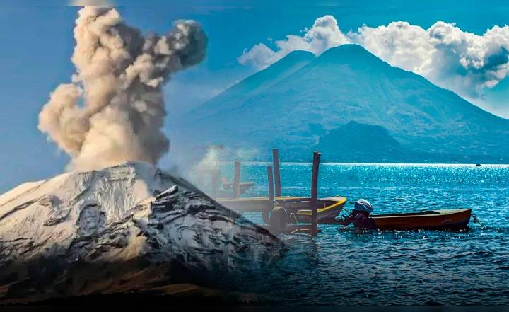 El lago más hermoso del mundo está en América Latina y fue formado por una erupción volcánica hace 84.000 años