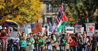 Thousands come to downtown Santa Fe for 'No Kings' protest