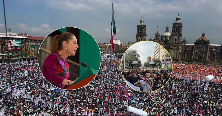 “No es nuestro gobierno, es el gobierno del pueblo”, afirmó Claudia Sheinbaum durante su discurso por 1 año de Gobierno