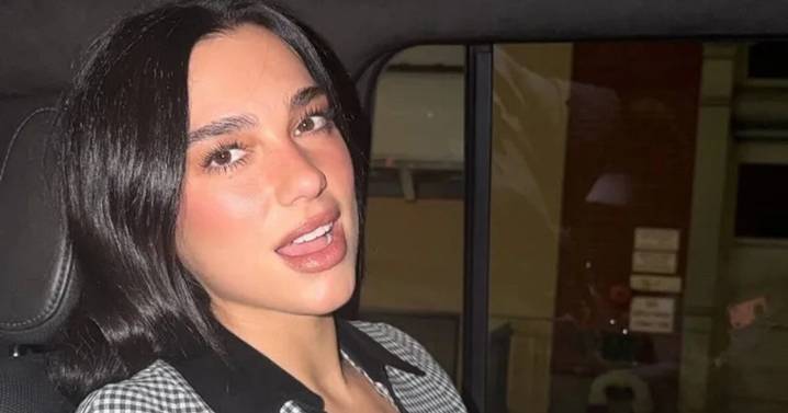 Dua Lipa Turns Heads in Blazer Look With No Top