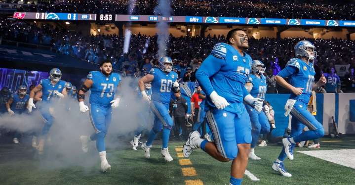 Detroit Lions updated depth chart: Week 7 vs. Buccaneers