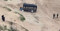 Saunton Sands police search LIVE as cops 'dig through sand' near beach sauna