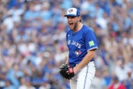 Yesavage sets Blue Jays postseason record with 11 Ks, Toronto thumps Yankees 13