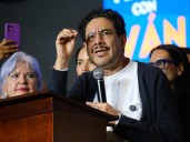 Cepeda cierra campaña elogiando a Petro por su pelea con Trump