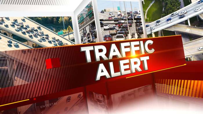 TRAFFIC ALERT: Multiple westbound lanes shut down at I-10 East at Waco Street due to 3