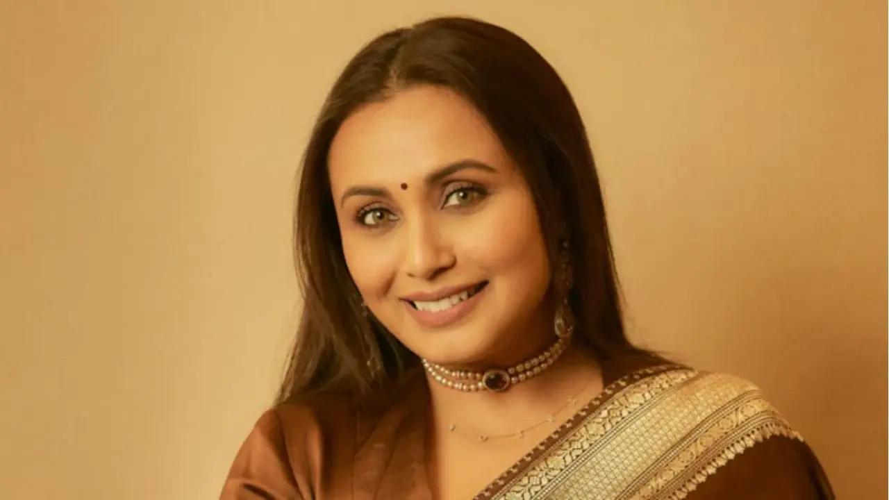 Rani Mukerji on why her wedding photos with Aditya Chopra were never made public