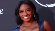 Simone Biles Confirms Boob Job with Joyful Trampoline Video