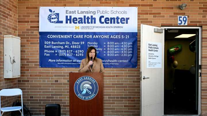 Walk-in youth health clinic opens inside East Lansing High School