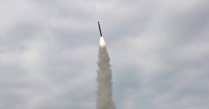 North Korea touts missile tests as Trump visits South Korea