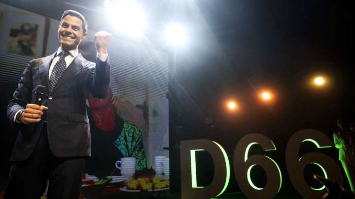 Dutch center-left rises in election as far