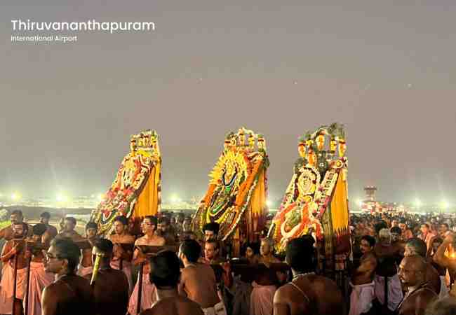 Kerala airport halts flights for 5 hours for religious procession