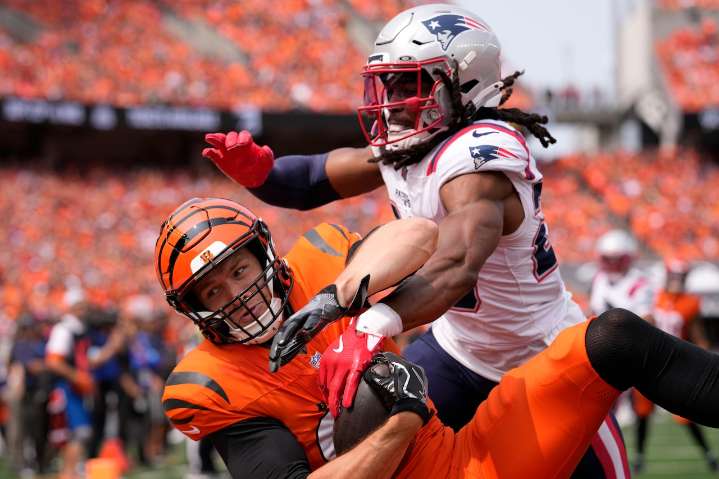 Patriots have ‘pretty quiet’ injury report, only one player listed vs. Browns
