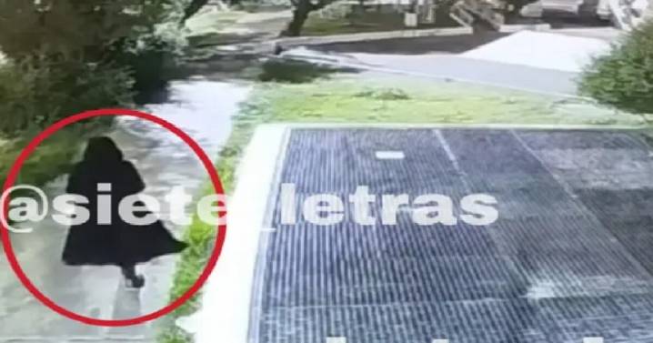 Quién es el asesino de la túnica negra que mató a Amanda Castro en CDMX (VIDEO)