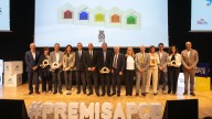 Los premios APCE de la construcción distinguen a SATE-VEG, AQ Acentor, Culmia y Llar Unió Catalonia