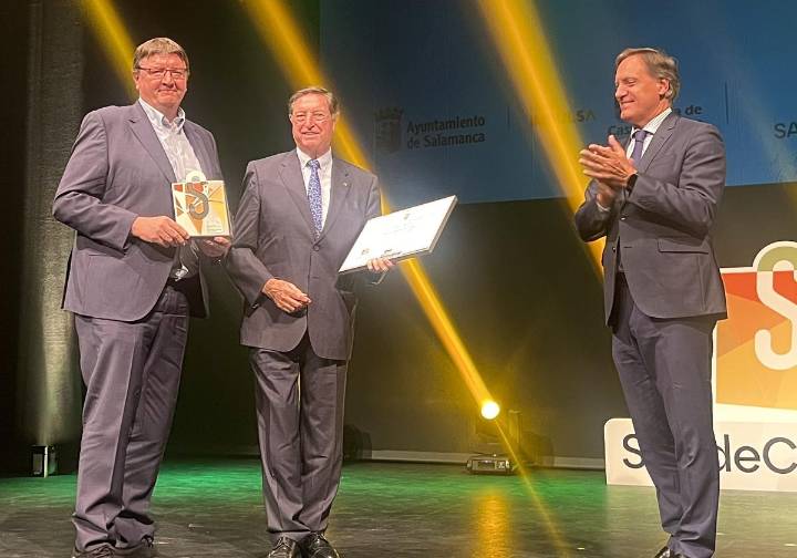 La Gala del Comercio reconoce a emblemáticos establecimientos de Salamanca