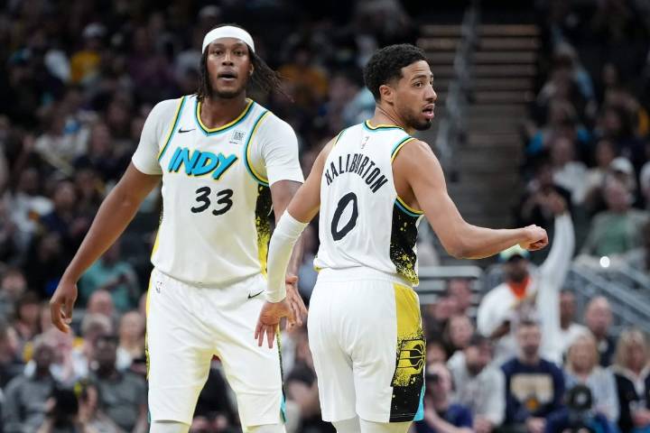 Myles Turner opens up on Tyrese Haliburton, Pacers-Bucks memories and NBA ‘fake beefs’