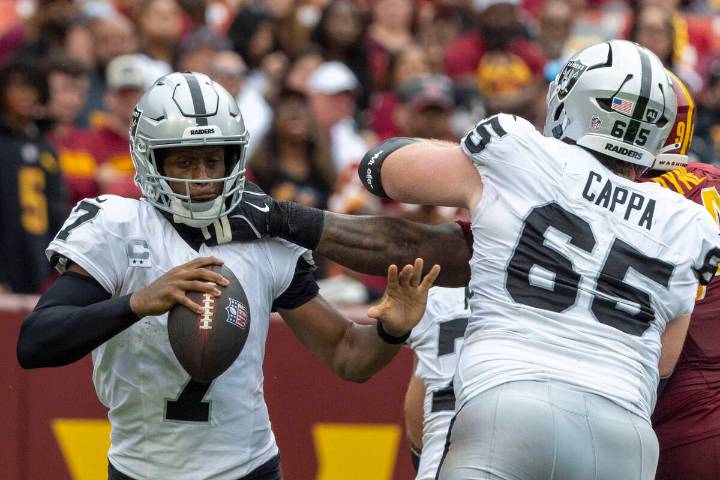 NFL betting trends — Week 6: Edge for Raiders