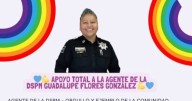 Comunidad LGBTIQ+ junta casi 100 cartas y firmas en apoyo a policía detenida