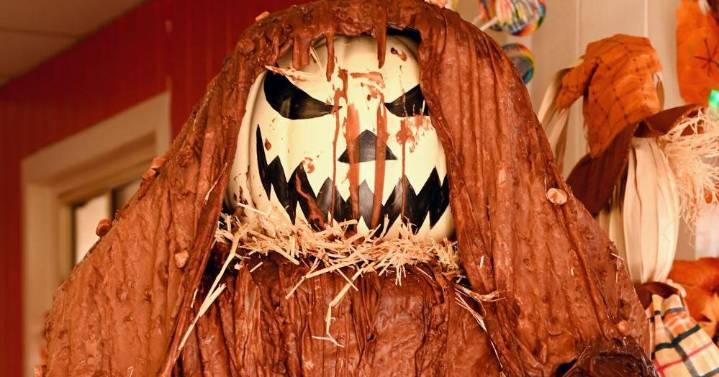 Scarecrows, festivals and halloween