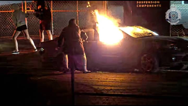 Operating X-ray Antler puts brakes on hooning