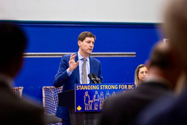 'Not a real project': B.C. premier bashes Alberta premier's pipe dreams