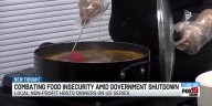 Combating food insecurity amid government shutdown