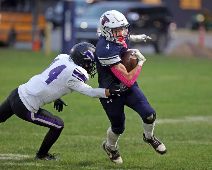 Logan Giese scores twice as Moorhead Park Christian rolls to section quarterfinal win