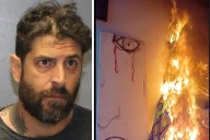 NJ man livestreams himself setting apartment fire with loud music