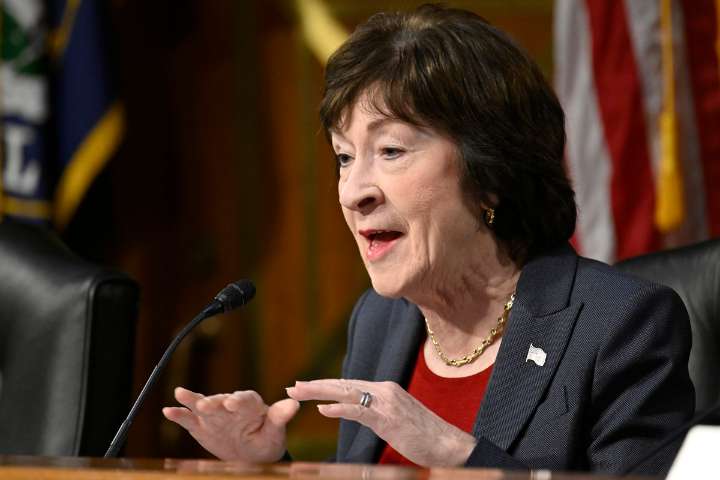 Susan Collins, Senate Republicans vote down effort to check Trump’s military action against cartels