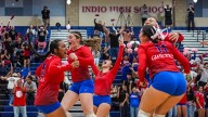 Indio volleyball rides home crowd to 3-0 win over Coachella Valley