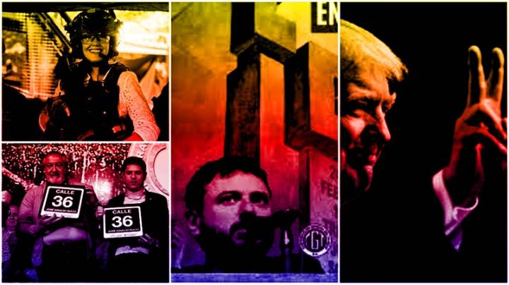 Video: 4 postales imperdibles del cierre de campaña de Fuerza Patria