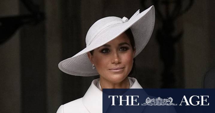 Paris Fashion Week: Meghan Markle stuns at Balenciaga show with Lauren Sanchez and Anne Hathaway
