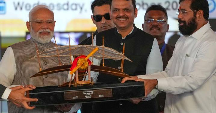 India's prime minister opens a new Mumbai airport built by Adani Group for $2.2 billion