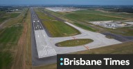 First jet aircraft to land at Sydney’s new airport as testing ramps up