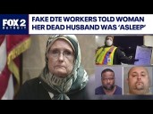 DTE impostors murder trial: Widow says she was told dead husband was 'sleeping'