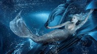 Five times celebrities did underwater photoshoots that took their art to the deep