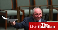 Australia news live: Canavan to ‘present work’ on net zero review to Coalition this week; Labor hails ‘solar nation’ as home battery take