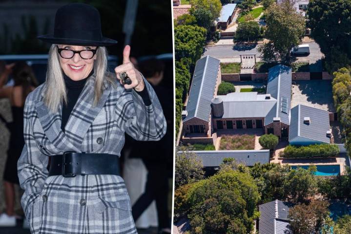Diane Keaton leaves behind a huge fortune after her death