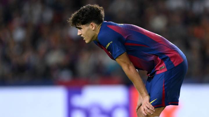 La arriesgada defensa adelantada del Barcelona de Flick para el Clásico