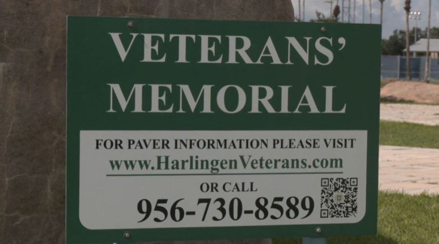 New veterans fountain to grace Harlingen's Pendleton Park