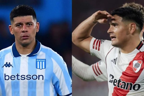 Cómo ver en vivo Racing vs River por la Copa Argentina: horario y formaciones