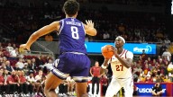 See best moments of Iowa State vs Northwestern basketball exhibition