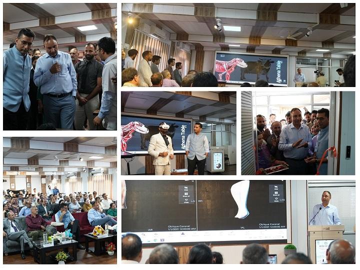 Shahid Iqbal inaugurates first of its kind Immersive Virtual Reality Lab
