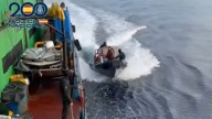 Los GEO interceptan 4.000 kg de cocaína de un barco a 600 millas de Canarias dirección Vigo