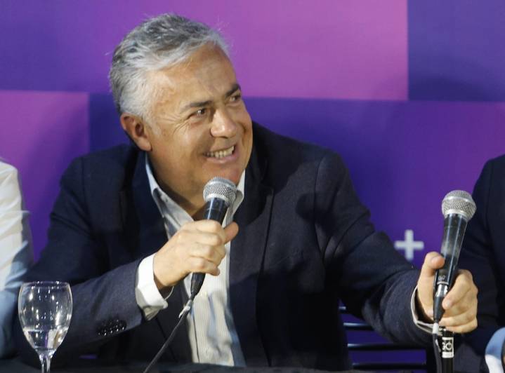 Alfredo Cornejo defendió a la dirigencia de Godoy Cruz y apuntó contra la AFA de Chiqui Tapia