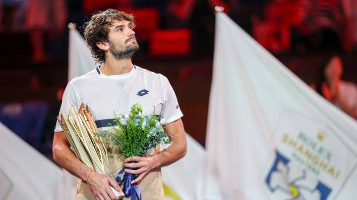 Valentin Vacherot conquista el Master 1000 de Shanghái