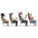 How Seat Changes Impact Airline Passengers' Travel Plans