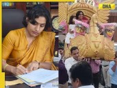 Meet IAS officer Sanskriti Jain, who gets royal farewell on golden palanquin